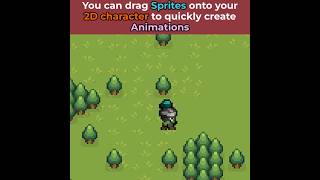 Fastest Way to Create 2D Animations from Sprites in Unity [upl. by Chilson]