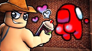 ROBLOX SPRAYPAINTING [upl. by Nnylesor]