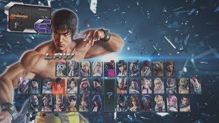 Tekken 7  Law Playthrough XBOX ONE [upl. by Rebekkah]