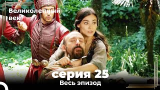 Великолепный век серия 25 [upl. by Nnasus]