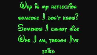 Reflection  Mulan Lyrics [upl. by Xella]