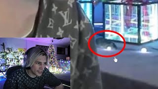 Viewer Finds A Rat in xQcs Room [upl. by Aihk]