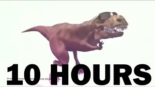 Dancing Dino meme EARRAPE 10 HOURS [upl. by Malva635]