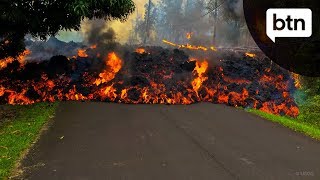 Hawaiis Kilauea Volcano  Behind the News [upl. by Godard576]