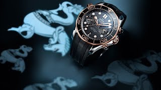 Omega Seamaster Collection Highlights [upl. by Ardekal]