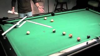 Billiard Instruction How to Play Perfect Position Part Three [upl. by Suivatnod744]