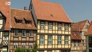 Quedlinburg  Fachwerkstadt und Weltkulturerbe  Hin amp weg [upl. by Zicarelli]