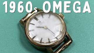 OMEGA WATCH RESTORATION  A Classic 1960s Mechanical Watch Service amp Repair Tutorial [upl. by Errecart]