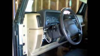 Jeep TJ Turn Signal Relay Repair [upl. by Eixor621]