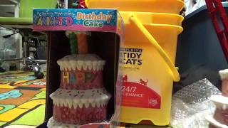 The Amazing Wiggle Jiggle Animated Birthday Cake Large Version [upl. by Atinihc317]