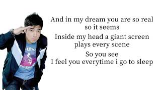 Girl Be Mine  by Francis Magalona lyrics HD [upl. by Sida]