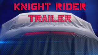 KNIGHT RIDER 2008 TRAILER [upl. by Imoen]