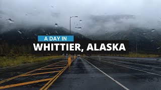 A day trip to Whittier Alaska  4K HD [upl. by Akenna927]