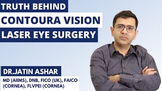 Options in Laser Eye Surgery  LASIK  Contoura Vision or Customized Lasik  PRK  FEMTO  SMILE [upl. by Kip391]