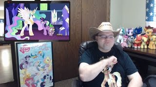 Blind Reaction MLPFiM S07E0102  Celestial Advice amp All Bottled Up [upl. by Torrey]