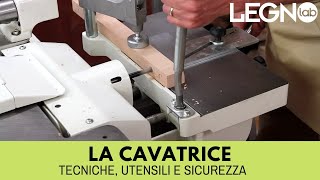 Cavatrice Tecniche utensili e sicurezza [upl. by Eillas]