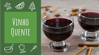 Vinho quente receita de Natal  TeleCulinária [upl. by Elletnahs761]