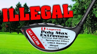 These ILLEGAL PADS Will Add 2025 YARDS To Your DRIVE PolyMax Extremes [upl. by Yemarej]