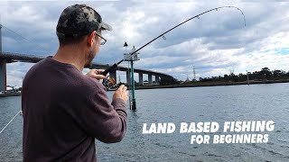 LAND BASED FISHING FOR BEGINNERS [upl. by Early]