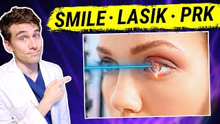 Should You Get SMILE LASIK or PRK Eye Surgery [upl. by Etnaled629]