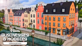 Nordhaven Has The Lore We Need  The Sims 4 Businesses amp Hobbies World Overview [upl. by Ahsienar396]