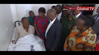 MZEE MAJUTO AWAVUNJA MBAVU WATU ALIPOTEMBELEWA NA MAGUFULI HOSPITALI [upl. by Vale]