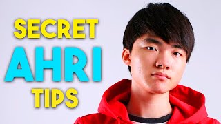 T1 FAKER Explains How To Play Ahri  AHRI GUIDE by LCK PRO [upl. by Marou]