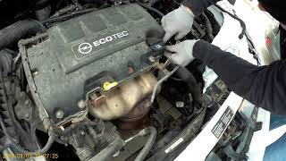 Opel Astra J 14 Coolant Leak Repair [upl. by Teodora299]