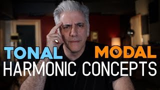 TONAL VS MODAL Harmonic Concepts for Composing [upl. by Nawat]