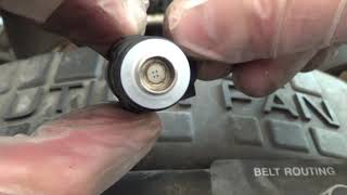 Install Jeep Wrangler TJ Fuel Injectors [upl. by Torrin]