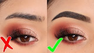 TUTORIAL DE CEJAS PERFECTAS PASO A PASO PARA PRINCIPIANTES FACIL [upl. by Mehalek]