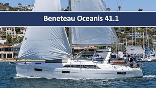 2018 Beneteau Oceanis 411 Walkthrough Video  SOLD [upl. by Horgan208]