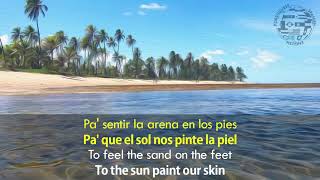 Calma Lyrics English  Pedro Capo [upl. by Asseram]