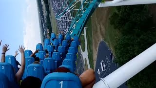 Fury 325 Back Seat POV 2015 FULL HD Carowinds [upl. by Jo Ann]