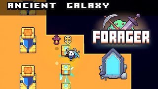 How To Solve The ANCIENT GALAXY Puzzle  FORAGER [upl. by Eaver802]