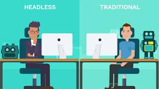 Headless CMS vs Traditional CMS [upl. by Cadell949]