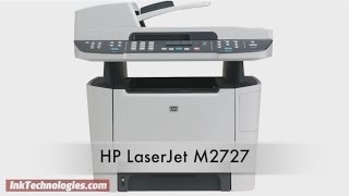 HP LaserJet M2727 Instructional Video [upl. by Treblihp360]