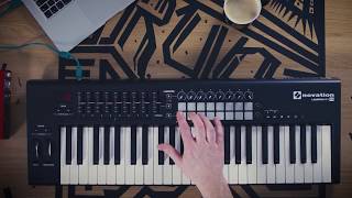 Novation  Launchkey 49 MKII  Performance Explained [upl. by Sharman100]