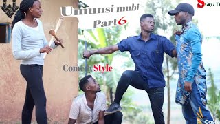 ComedyStyle Umunsi mubi Part 6 Gutorokesha impfungwa plan A and plan B [upl. by Breena]