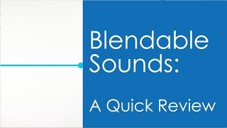 UFLI Blendable Sounds A Quick Review [upl. by Stefania]