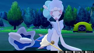 Primarina In Camp  Pokemon Sword amp Shield [upl. by Dalis926]