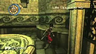 Prince of Persia Warrior Within All Life Upgrade Locations [upl. by Nnaegroeg]