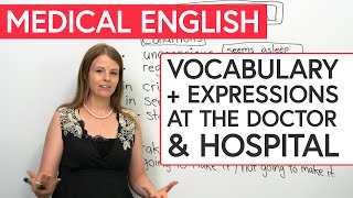 Medical Vocabulary for English Learners [upl. by Munt726]