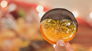 How to Make Candied Orange Slices  Hungry AF [upl. by Taam]