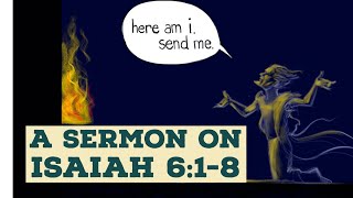 One Perspective Three Positions  A Sermon from Isaiah 618 [upl. by Yrrap]