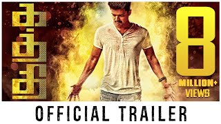 Kaththi  Trailer  Vijay Samantha  ARMurugadoss  Anirudh  Official [upl. by Wallraff]