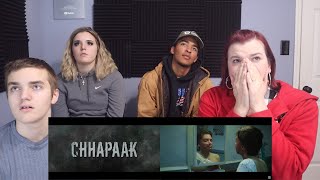 Chhapaak  Official Trailer REACTION  Deepika Padukone  Vikrant Massey  Meghna Gulzar [upl. by Alverta]