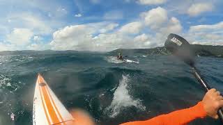 Surfski Downwind to Finish Summer [upl. by Mireille]