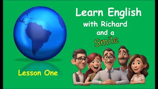 Learn beginning basic English ESL class lesson 1 [upl. by Suollecram740]