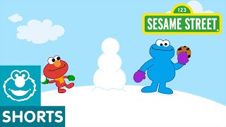 Sesame Street Snowball Cookie Chase  Me Want Cookie 8 [upl. by Tnecillim340]